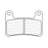 Juego de pastillas sinterizadas CL BRAKES (1133XBK5) - motoscamaralweb.com