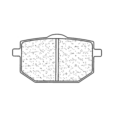 Juego de pastillas sinterizadas CL BRAKES (2393S4) - motoscamaralweb.com
