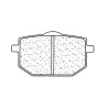 Juego de pastillas sinterizadas CL BRAKES (2393S4) - motoscamaralweb.com