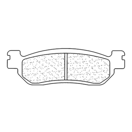 Juego de pastillas sinterizadas CL BRAKES (2828S4) - motoscamaralweb.com