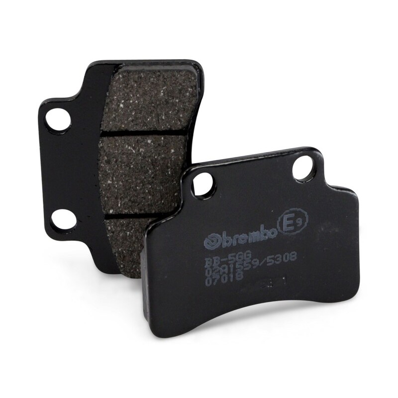 Pastillas de freno orgánicas Brembo 07018 - motoscamaralweb.com