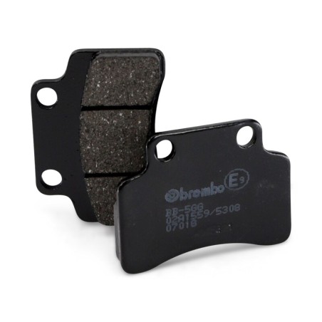 Pastillas de freno orgánicas Brembo 07018 - motoscamaralweb.com