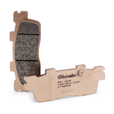 Pastillas de freno sinterizadas Brembo 07085XS - motoscamaralweb.com