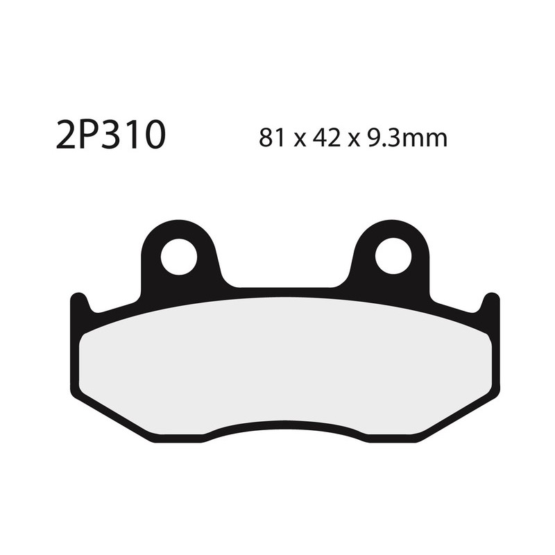 Juego pastillas de freno NISSIN 2P310NS Del. SH125 01-08 - motoscamaralweb.com Juego pastillas de freno NISSIN 2P310NS Del. SH125 01-08 - motoscamaralweb.com