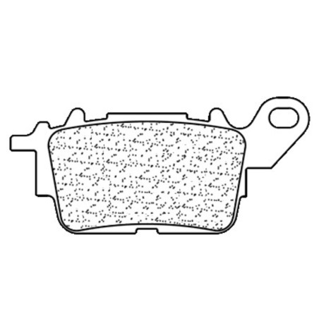 Juego de pastillas sinterizadas CL BRAKES (3117MSC) - motoscamaralweb.com