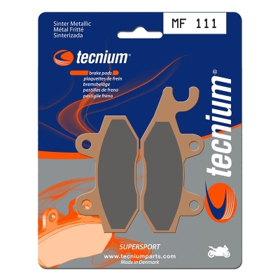 Pastillas de freno Tecnium MF111 Sinterizadas - motoscamaralweb.com