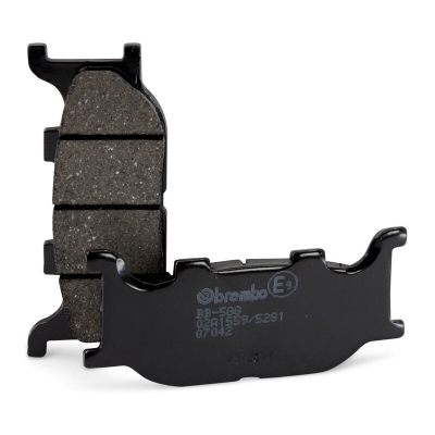 Pastillas de freno orgánicas Brembo 07042 - motoscamaralweb.com