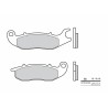 Pastillas de freno orgánicas Brembo 07HO5606 - motoscamaralweb.com