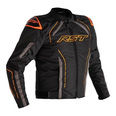 Chaqueta (Textil) RST S-1 Negro/Gris/Naranja. 56 EU/Talla XL - motoscamaralweb.com