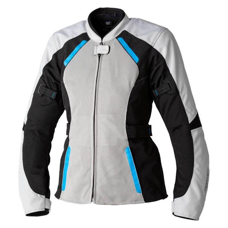 Chaqueta Textil Perforada (Mujer) RST AVA MESH CE Azul. Talla 16/XL - motoscamaralweb.com Chaqueta Textil Perforada (Mujer) RST AVA MESH CE Azul. Talla 16/XL - motoscamaralweb.com
