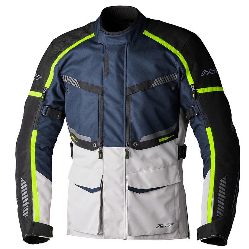 Chaqueta textil RST Maverick EVO CE hombre - Navy / Plata - motoscamaralweb.com Chaqueta textil RST Maverick EVO CE hombre - Navy / Plata - motoscamaralweb.com
