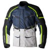 Chaqueta textil RST Maverick EVO CE hombre - Navy / Plata - motoscamaralweb.com