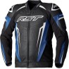 Chaqueta de cuero RST TracTech Evo 5 CE hombre - Azul / Negro / Blanco - motoscamaralweb.com