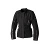 Chaqueta Textil (Mujer) RST ALPHA 5 CE Negro. Talla 18/2XL - motoscamaralweb.com