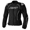 Chaqueta Textil Perforada (Mujer) RST S-1 MESH CE Blanco. Talla 14/L - motoscamaralweb.com