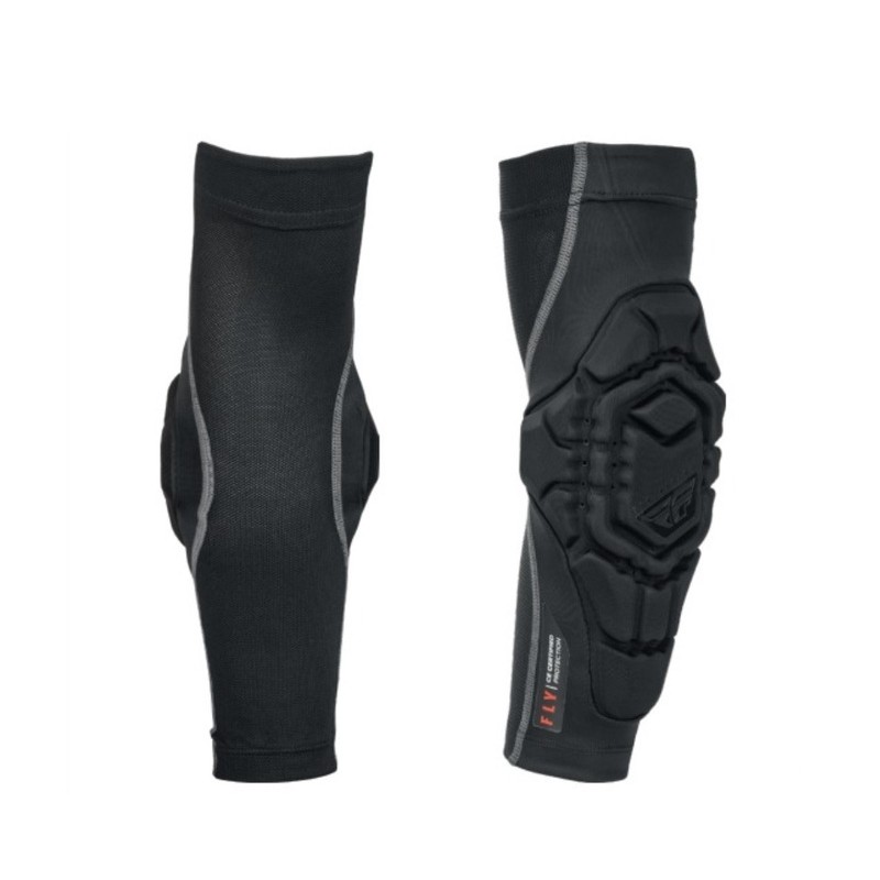 Coderas FLY RACING Barricade Lite - Negro - 1 par - motoscamaralweb.com Coderas FLY RACING Barricade Lite - Negro - 1 par - motoscamaralweb.com