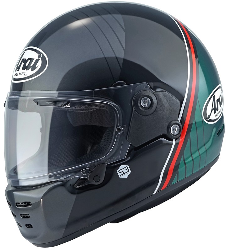 Casco ARAI Concept-XE Temu - Verde - motoscamaralweb.com Casco ARAI Concept-XE Temu - Verde - motoscamaralweb.com