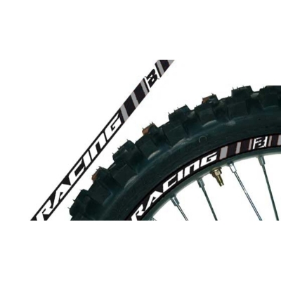 Adhesivo para llantas BLACKBIRD gris 5081/20 - motoscamaralweb.com