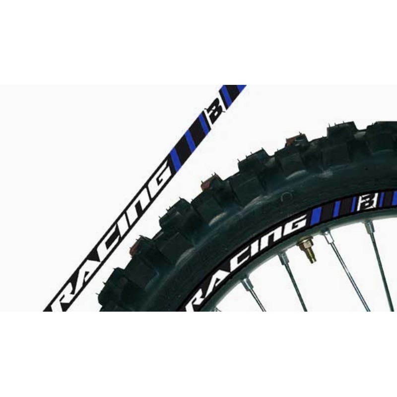 Adhesivo para llantas BLACKBIRD azul 5081/70 - motoscamaralweb.com Adhesivo para llantas BLACKBIRD azul 5081/70 - motoscamaralweb.com