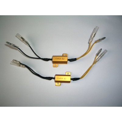 Resistencia de potencia SHIN YO 25 W - 6.8 Ohm con cable - motoscamaralweb.com