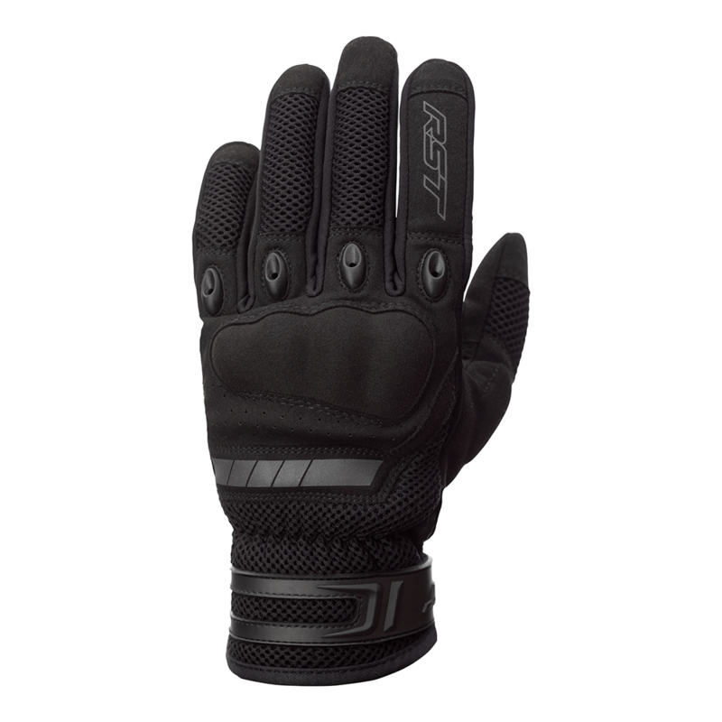 Guantes (Hombre) RST VENTILATOR-X CE Negro. Talla 8/S - motoscamaralweb.com Guantes (Hombre) RST VENTILATOR-X CE Negro. Talla 8/S - motoscamaralweb.com