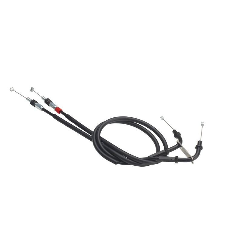Juego de cables de acelerador DOMINO para puño XM2 - Kawasaki Ninja 400 - motoscamaralweb.com Juego de cables de acelerador DOMINO para puño XM2 - Kawasaki Ninja 400 - motoscamaralweb.com