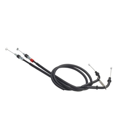 Juego de cables de acelerador DOMINO para puño XM2 - Kawasaki Ninja 400 - motoscamaralweb.com