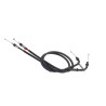 Juego de cables de acelerador DOMINO para puño XM2 - Kawasaki Ninja 400 - motoscamaralweb.com