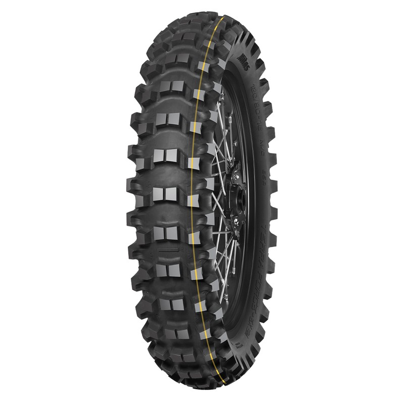 Neumático MITAS TERRA FORCE-EX XT 110/90-19 62R TT SUPER (XTREME TERRAIN) YELLOW - motoscamaralweb.com Neumático MITAS TERRA FORCE-EX XT 110/90-19 62R TT SUPER (XTREME TERRAIN) YELLOW - motoscamaralweb.com