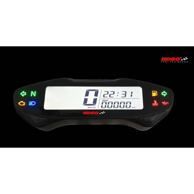 Marcador KOSO DB EX-03 con homologación TUEV - motoscamaralweb.com Marcador KOSO DB EX-03 con homologación TUEV - motoscamaralweb.com