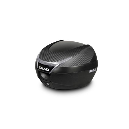 Baúl SHAD SH34 Tapa Carbono - motoscamaralweb.com