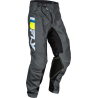 Pantalón FLY RACING Kinetic Prix - Ice Grey / Antracita / Hi-Vis - motoscamaralweb.com