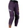 Pantalón mujer FLY RACING Lite - Deep Purple / Blanco / Neon Coral - motoscamaralweb.com