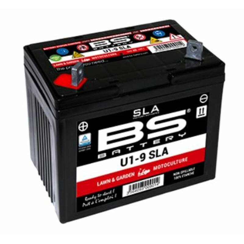 Batería BS BATTERY SLA sin mantenimiento activada en fábrica U1-9 - motoscamaralweb.com Batería BS BATTERY SLA sin mantenimiento activada en fábrica U1-9 - motoscamaralweb.com
