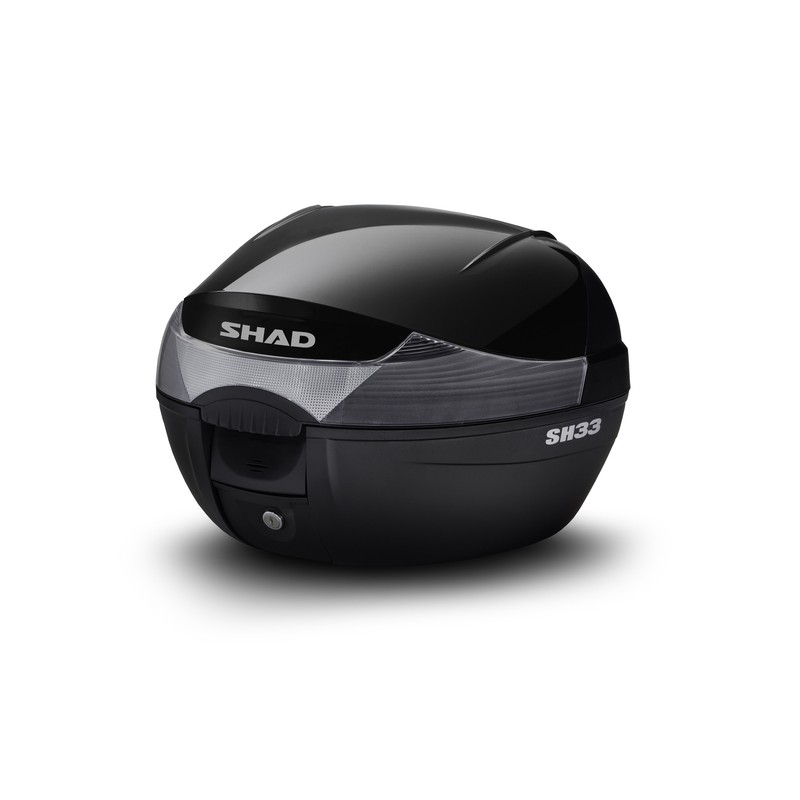 Tapa SHAD SH33 Negro - motoscamaralweb.com Tapa SHAD SH33 Negro - motoscamaralweb.com