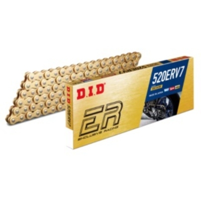 Cadena D.I.D 520ERV7 X-Ring - Paso 520 - motoscamaralweb.com