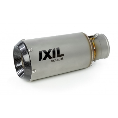 IXIL RC Racing Muffler Stainless Steel / Carbon - motoscamaralweb.com