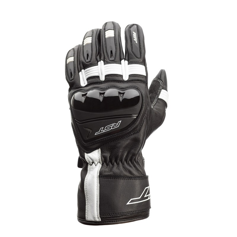 Guantes (Hombre) RST PILOT Negro/Blanco . Talla 9/M - motoscamaralweb.com Guantes (Hombre) RST PILOT Negro/Blanco . Talla 9/M - motoscamaralweb.com