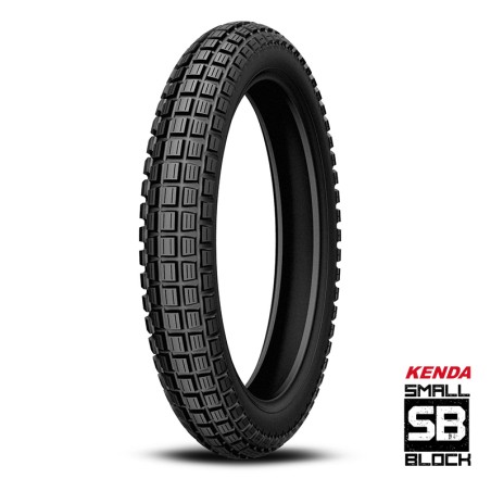 Neumático KENDA K262 SMALL BLOCK 3.00-18 48P E TL/TT - motoscamaralweb.com