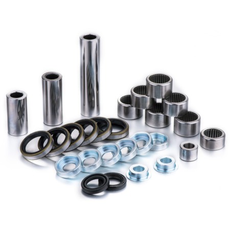 Kit de rodamientos. retenes y casquillos de bieleta FACTORY LINKS - motoscamaralweb.com