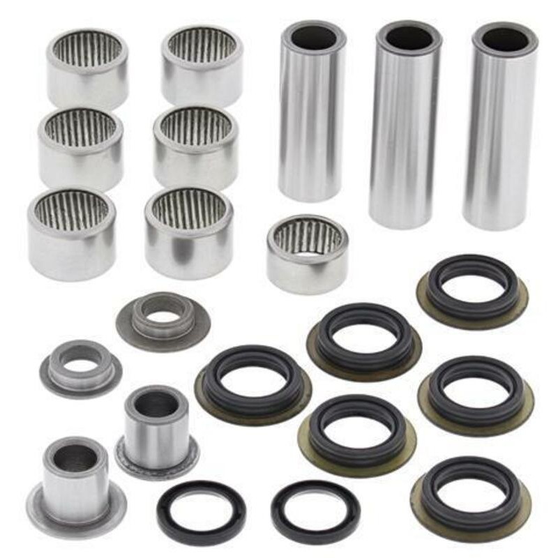 Kit de rodamientos. retenes y casquillos de bieleta ALL BALLS 27-1014 (repl 27-1015) - motoscamaralweb.com Kit de rodamientos. retenes y casquillos de bieleta ALL BALLS 27-1014 (repl 27-1015) - motoscamaralweb.com