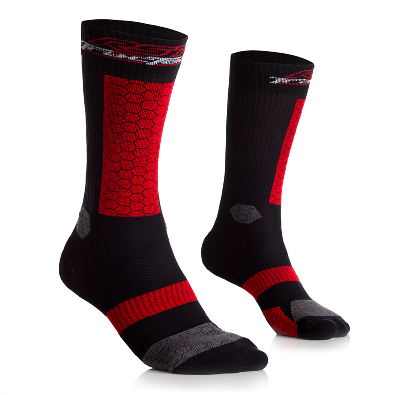 Calcetines RST TRACTECH Negro/Rojo. Talla L-XL/11-13 - motoscamaralweb.com Calcetines RST TRACTECH Negro/Rojo. Talla L-XL/11-13 - motoscamaralweb.com