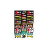 Kit Adhesivos Blackbird sponsor 5076B - motoscamaralweb.com