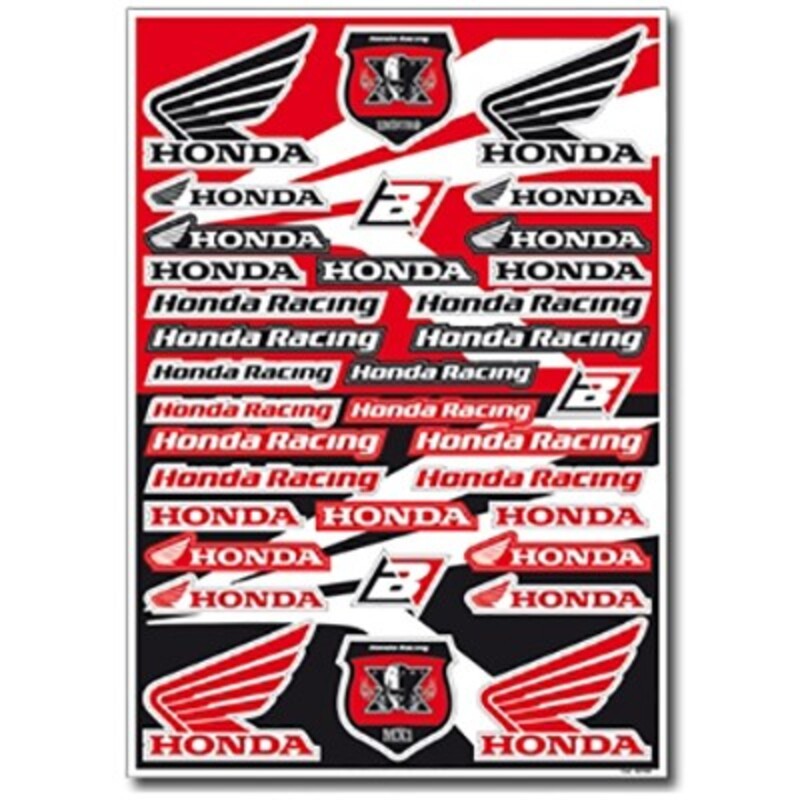 Kit Adhesivos Blackbird Honda Racing 5076H - motoscamaralweb.com Kit Adhesivos Blackbird Honda Racing 5076H - motoscamaralweb.com