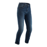 Pantalón textil reforzado con aramida RST Tapered-Fit CE mujer (pernera corta) - Azul oscuro - motoscamaralweb.com