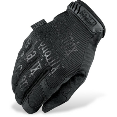 Par de guantes Mechanix The Original Covert negro Talla S - motoscamaralweb.com