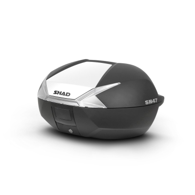 Tapa SHAD color blanco SH47 - motoscamaralweb.com