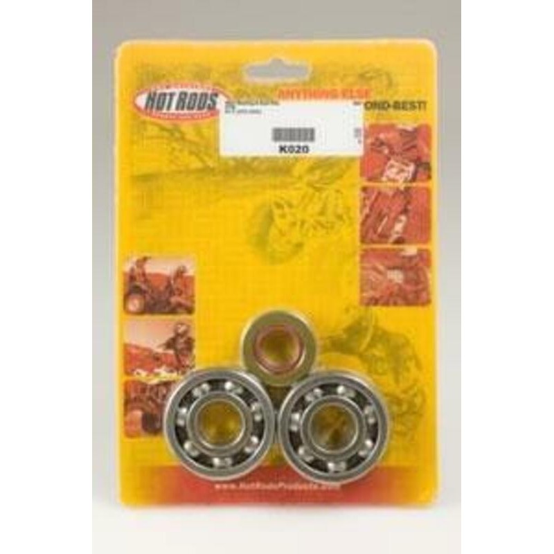 Rodamientos y retenes de cigüeñal Hot Rods K020 - motoscamaralweb.com Rodamientos y retenes de cigüeñal Hot Rods K020 - motoscamaralweb.com