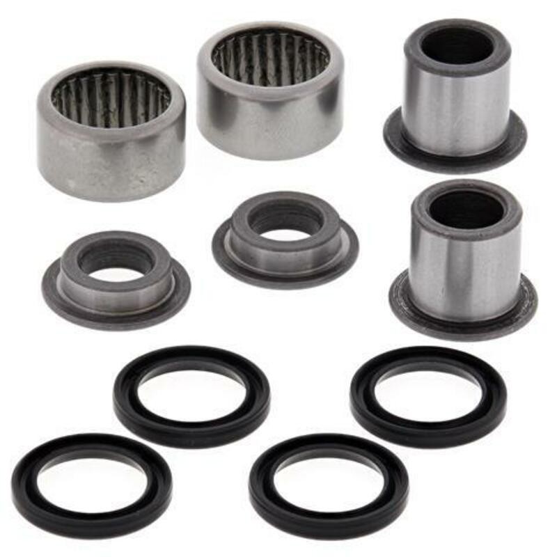 Kit reparacion de cojinetes amortiguador delantero inferior y superior ALL BALLS Suzuki LT-R450 - motoscamaralweb.com Kit reparacion de cojinetes amortiguador delantero inferior y superior ALL BALLS Suzuki LT-R450 - motoscamaralweb.com