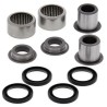 Kit reparacion de cojinetes amortiguador delantero inferior y superior ALL BALLS Suzuki LT-R450 - motoscamaralweb.com